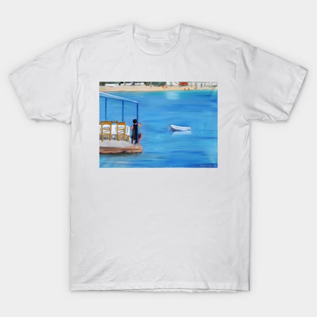 Untitled T-Shirt by KostasK